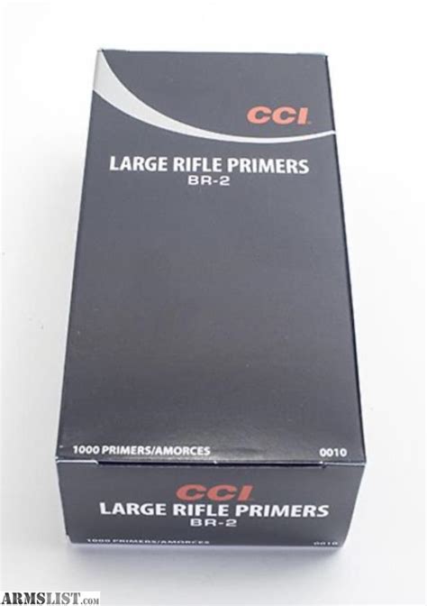 Armslist For Sale Cci Br Large Rifle Bench Rest Primers