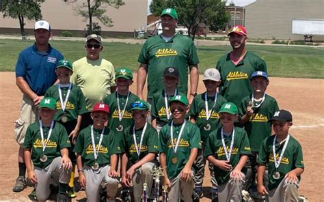 Madison 8u Team Wins State Championship Amazing Madison