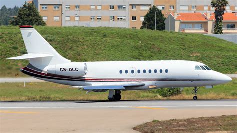 Cs Dlc Netjets Transportes Aereos Dassault Falcon Ex C Flickr