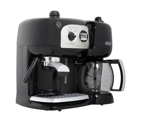 DeLonghi Cafetière Expresso Combiné Noir 1750W BCO264 1 DELONGHI Pas