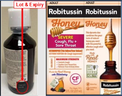 Cough Syrups Recalled Because Of Possible Health Risk