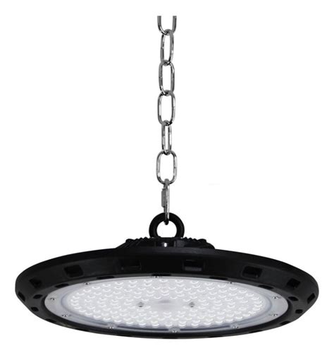 Foco Campana Ufo Led W Plano Ip Luz Fria Alta Calidad Outletnet