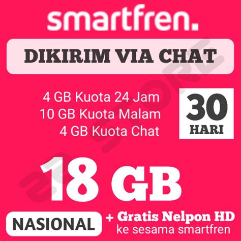 Jual Smartfren Volume Kuota Nasional Elektrik Kode Voucher Di Kirim