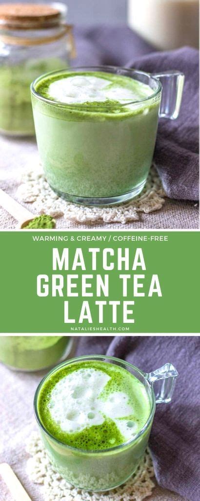 Matcha Latte Antioxidant Rich Drink Perfect For Mornings Green Tea