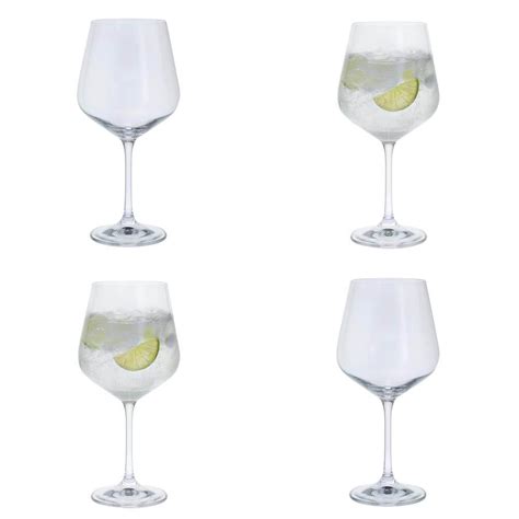 Dartington Cheers Copa Set Of 4 Gin And Tonic Glasses Jarrolds Norwich