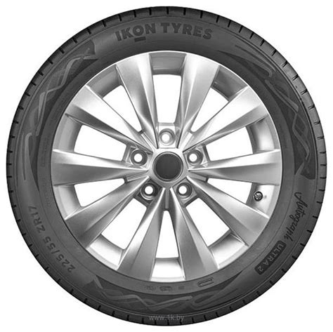 Ikon Tyres Autograph Ultra 2 SUV 245/55 R19 103V летняя шина купить в ...