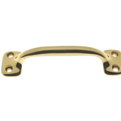 Idh By St Simons Solid Brass Door Pull And Reviews Wayfair