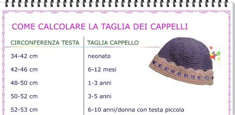 Come Calcolare Le Taglie Sfilo E Creo Tutorial E Schemi Uncinetto