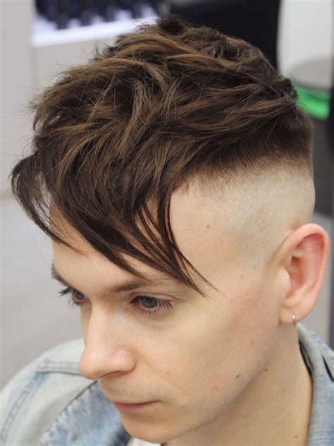 High Skin Fade Texture Top High Skin Fade Textured Haircut Mens Hairstyles Latest Trends