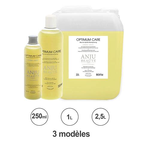 Après Shampooing Optimum Care Anju Beauté Anju Chadog Diffusion