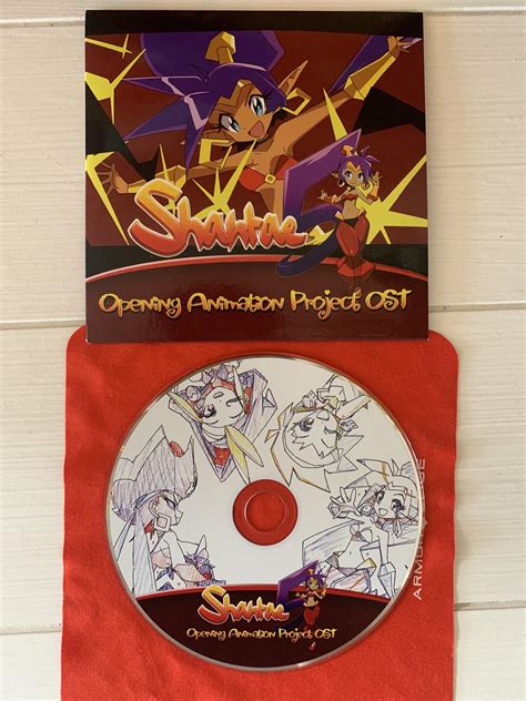 Heres The Opening Animation Project Disc For Those Who Are Interested