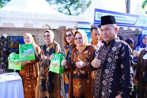 Umkm Expo Muba Pamerkan Sejumlah Produk Unggulan