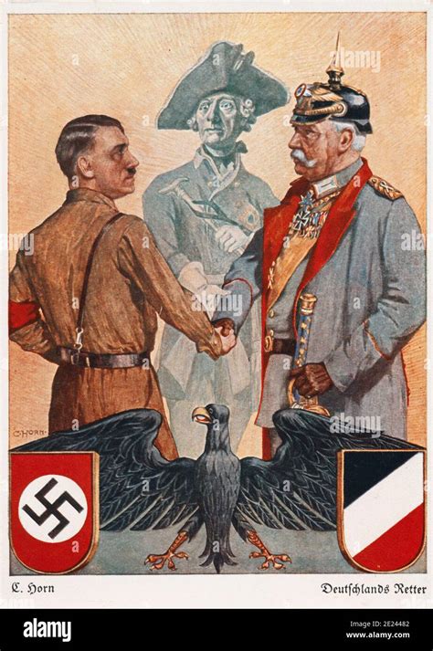 Mappa Germania Propaganda Nazista Adolf Hitler Immagini E Fotografie