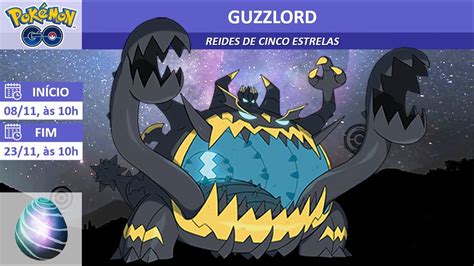 Guzzlord Em Reides De Cinco Estrelas Pok Mon Go Youtube