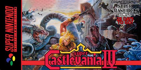 Super Castlevania Iv Snes Review Hogan Reviews