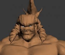 Scorpion Demon 3d Models STLFinder