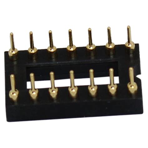 Machine Tooled Low Profile Ic Socket Pin I Boz