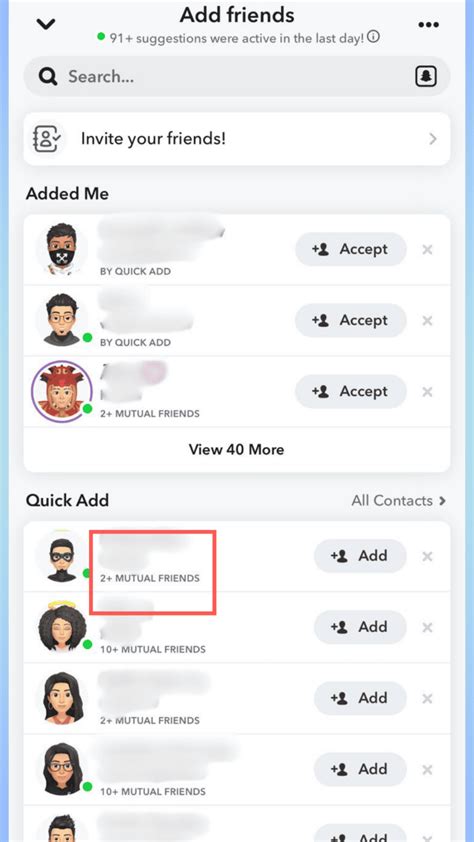 Heres How To See Mutual Friends On Snapchat Pc Guide