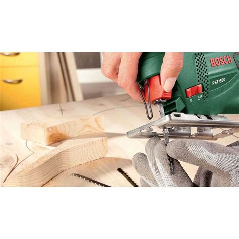 Bosch Compact Jig Saw 500W 3100 Spm PST 650 Shop Online At Best