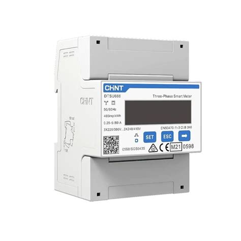 Solax Power Dtsu D Chint Phase Compensation Meter