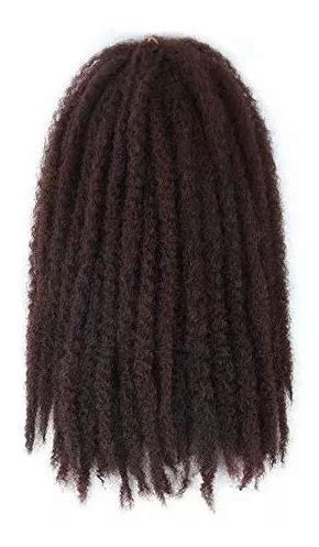 Paquetes De Cabello Marley Afro Rizado Rizado Crochet Pelo Env O Gratis