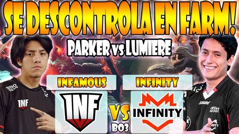 Infamous Vs Infinity Bo Game Parker Vs Lumiere Dpc Sa Tour