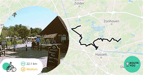 Zolder Genk Recreatieve Fietsroute RouteYou