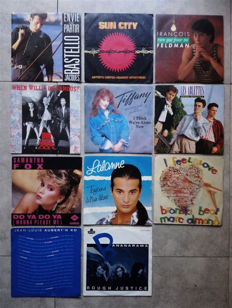 Lot De Disques Vinyles Tours Des Ann Es Luckyfind