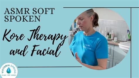 Asmr Whole Kore Therapy 💆‍♀️ With Facial Cupping Gua Sha And Rollers With