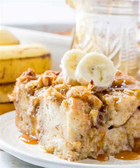 Banana Bread Pudding Recipe