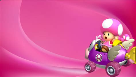 Toadette Mariokart Wii Wallpaper By Waterlily45 On Deviantart