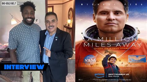 José Hernández Interview A Million Miles Away Prime Video Youtube