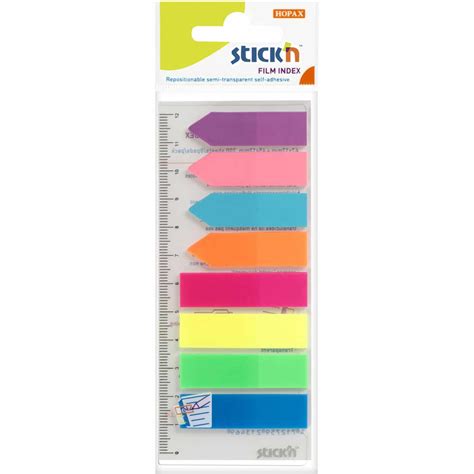 Stick N Banderitas Film Index Colores Ne N Paperstop