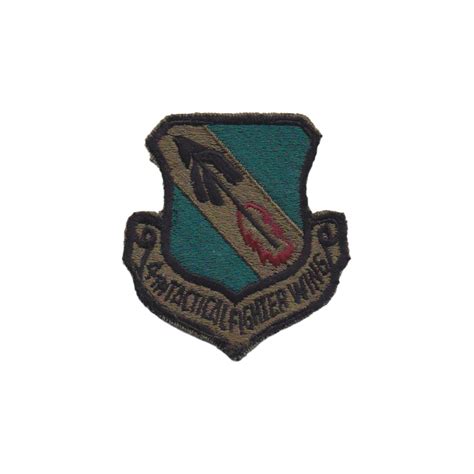 0004th Tactical Fighter Wing Subdued Used USAFpatches