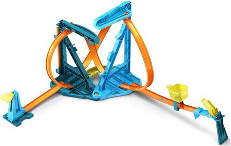 Hot Wheels Track Builder Unlimited Infinity Loop Kit Toys R Us Canada