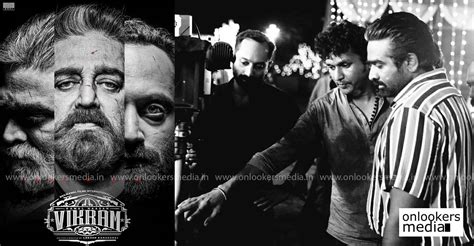 Vikram Team Shares Location Still Featuring Vijay Sethupathi And Fahadh