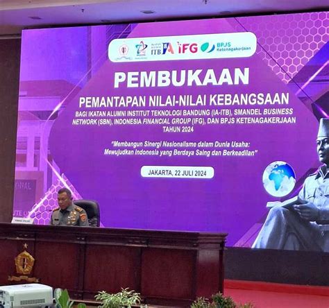 Pemantapan Nilai Nilai Kebangsaan Penting Untuk Solusi Berbagai