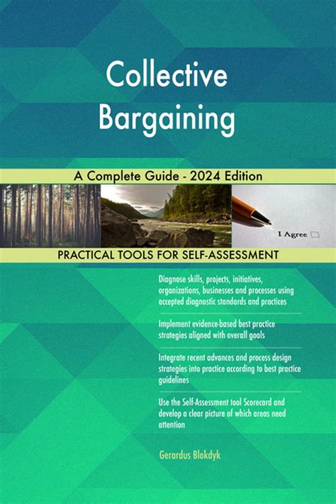 Collective Bargaining A Complete Guide 2024 Edition EBook By Gerardus