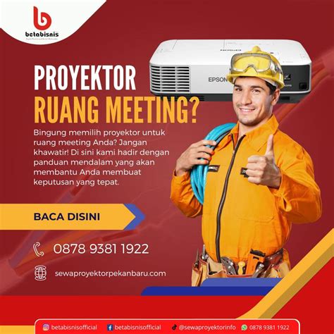 Proyektor Ruang Meeting Pekanbaru Sewa Rental Proyektor Infocus