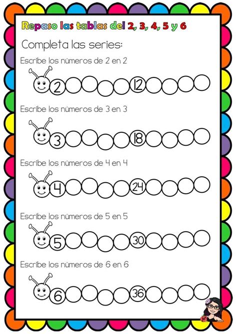 1001 Actividades Para Trabajar Las Tablas De Multiplicar Ejercicios