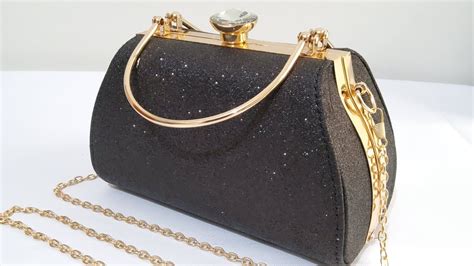 Tas Pesta Import Diamond Farnell Clutch Kondangan Mewah Elegan Cantik