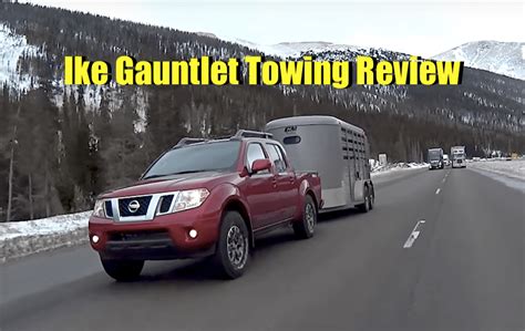 2017 Nissan Frontier Tow Capacity