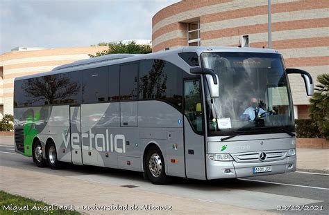 Vectalia Movilidad Mercedes Benz Tourismo L Realiza Se Flickr