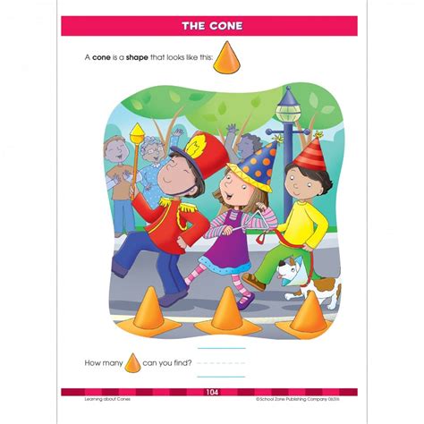 School Zone Big Kindergarten Workbook 06316 Goods Store Online