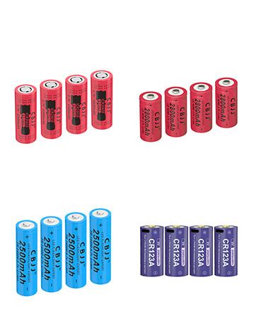 Amazon CWUU Button Top 18650 Rechargeable Battery 9900mAh High