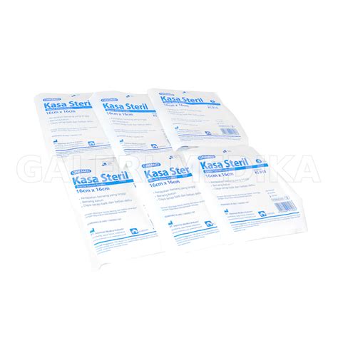 Onemed Kasa Steril X Cm Sterile Gauze Swabs Galeri Medika