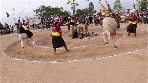 Second Position Team In Sakela Sili Dance Competition 2080 Youtube