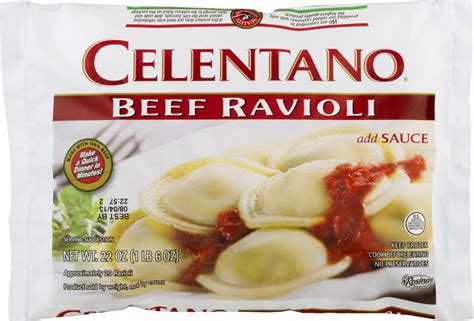 Celentano Beef Ravioli Celentano41646123401 Customers Reviews