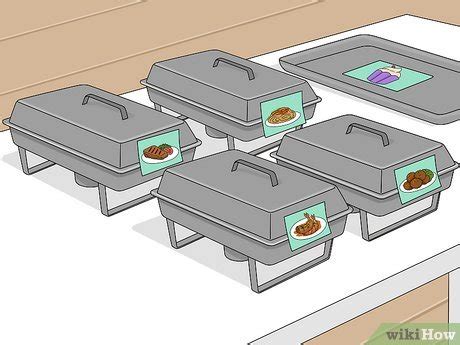 How to Set Up a Buffet (with Pictures) - wikiHow