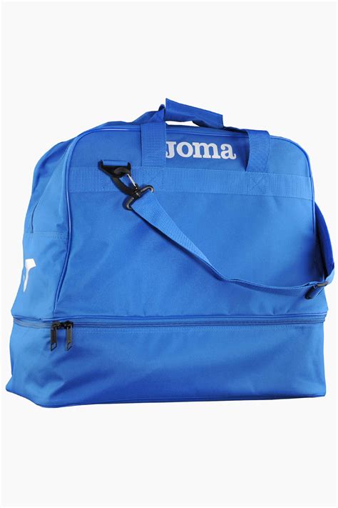 Torba Joma Training Bag III S Niebieski Buty piłkarskie sprzęt i